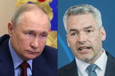 Bertemu Putin, Kanselir Austria: Semua yang Bertanggung Jawab Harus Diadili
