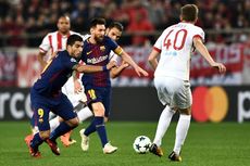 Barcelona Vs Sevilla, Catatan Impresif Messi atas Lawan