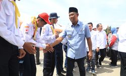 Gunakan Kebun Raya Bundayati, PMI Kaltara Gelar Jumbara PMR