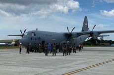 Spesifikasi Pesawat C-130J Super Hercules yang Tiba di Lanud Halim