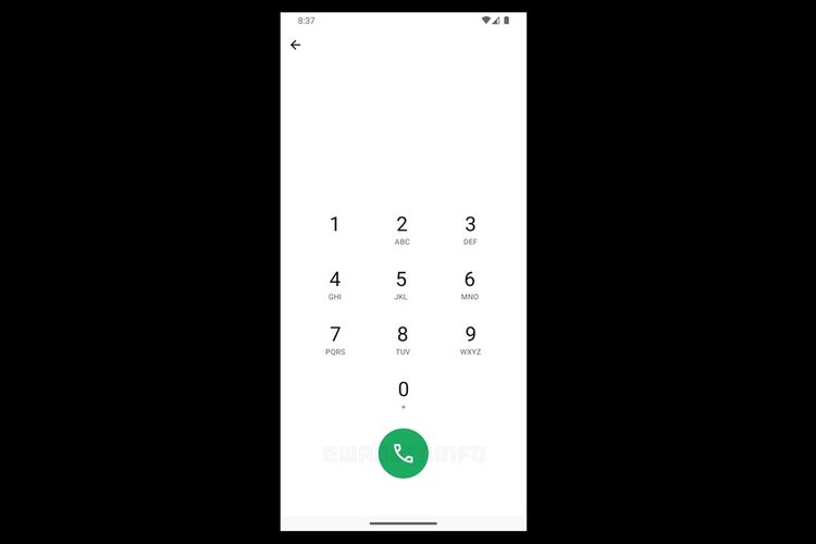 WhatsApp kembangkan fitur dialer untuk telepon nomor yang belum disimpan di ponsel