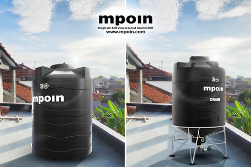 MPOIN Ajak Masyarakat Mengoptimalkan Penggunaan Tangki Air, Tandon Air, dan Toren Air