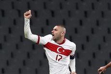 Profil Burak Yilmaz, Pemain Turki yang Lewati Rekor Ronaldo