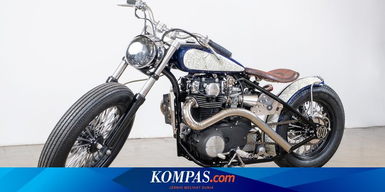 Yamaha XS650 American Bobber, Keterbatasan Bukan Alasan