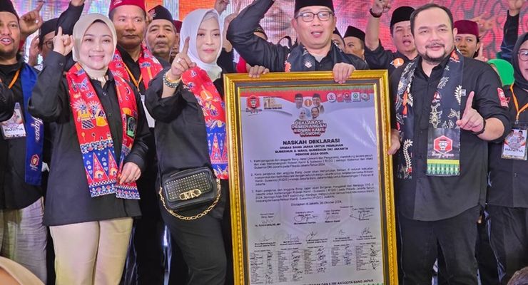 Dukung Paslon Rido, Bang Japar Ingin Warga Jakarta Tetap Jadi Kreator Pembangunan Kota Global