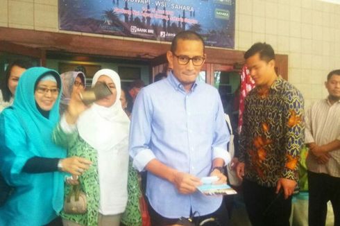 Djarot Akan Dilantik Menjadi Gubernur DKI, Sandiaga Ucapkan Selamat