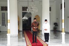 Silaturahim dengan Presiden Jokowi, Prabowo: Saya Tadi Makan Bakso dan Tempe Bacem