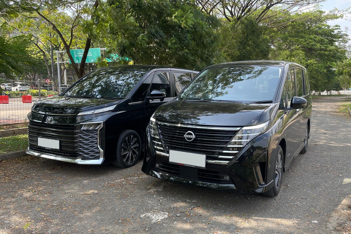 Komparasi Nissan Serena e-Power dan Toyota Voxy