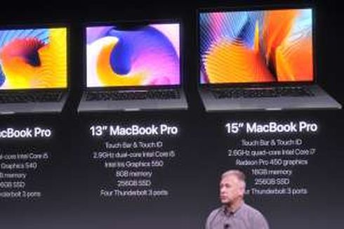 Apple Rilis MacBook Pro Tertipis dengan 