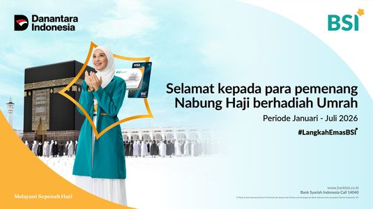 PENARIKAN PEMENANG PROGRAM NABUNG HAJI BERHADIAH UMROH
