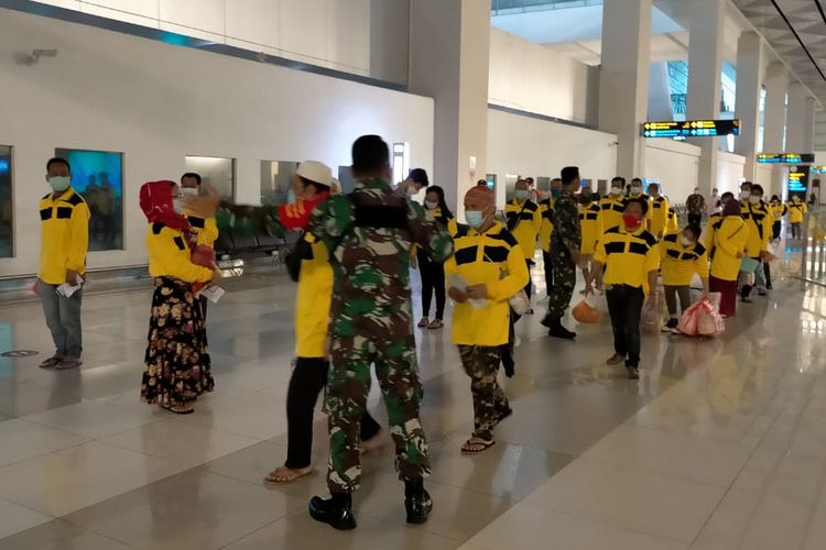 A total of 131 problematic Indonesian migrant workers have been deported from Malaysia on Sunday, June 27. 