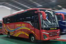 PO Medali Mas Rilis Bus Baru, Pakai Jetbus 5 Single Glass