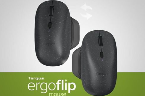 Targus Rilis Mouse Wireless Ergonomis yang Ramah Pengguna Kidal