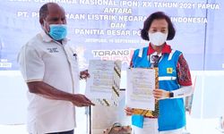 Selain Dana Sponsor Rp 5 Miliar, PLN Investasi Rp 300 Miliar untuk Dukung PON XX Papua