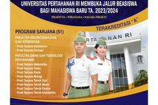 Cek Syarat dan Cara Daftar S1 Unhan 2023, Kuliah Gratis Lulus Jadi TNI