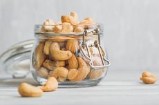 7 Cara Olah Kacang Mete agar Renyah dan Tidak Gosong 
