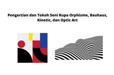 Pengertian dan Tokoh Seni Rupa Orphisme, Bauhaus, Kinetic, dan Optic Art