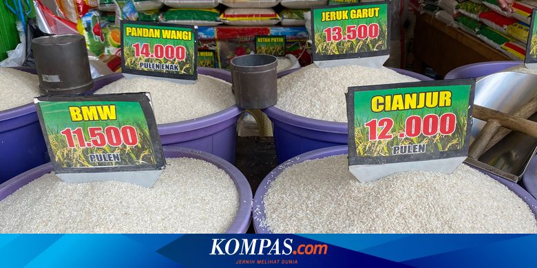 Harga Beras Naik, Warga Depok Kian Tertekan tapi Tetap Harus Makan Nasi