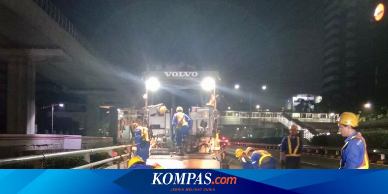 Mulai Hari Ini Ada Pemeliharaan Jalan di Beberapa Ruas Tol Ini - Vimarsana News