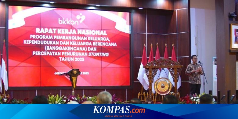 Dukung Penciptaan SDM Unggul, BKKBN Dorong Percepatan Penurunan Angka Stunting