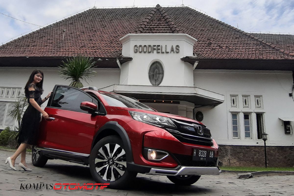 Honda BR-V Facelift, Semarang