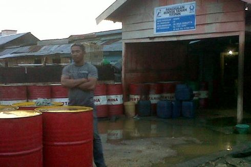 Polisi Gagalkan Penyelundupan 420 Liter Minyak Tanah ke Timor Leste