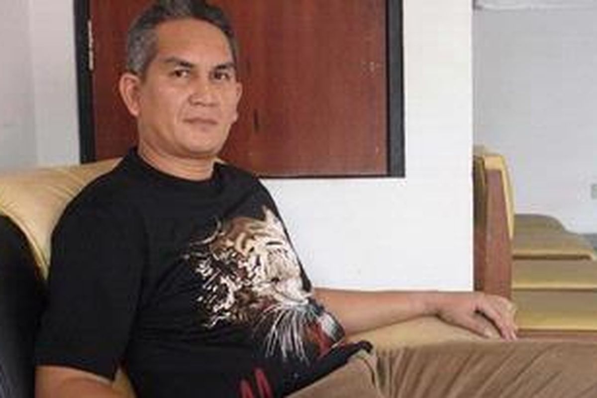 Sekretaris Persija Jakarta, Ferry Indrasyarif.