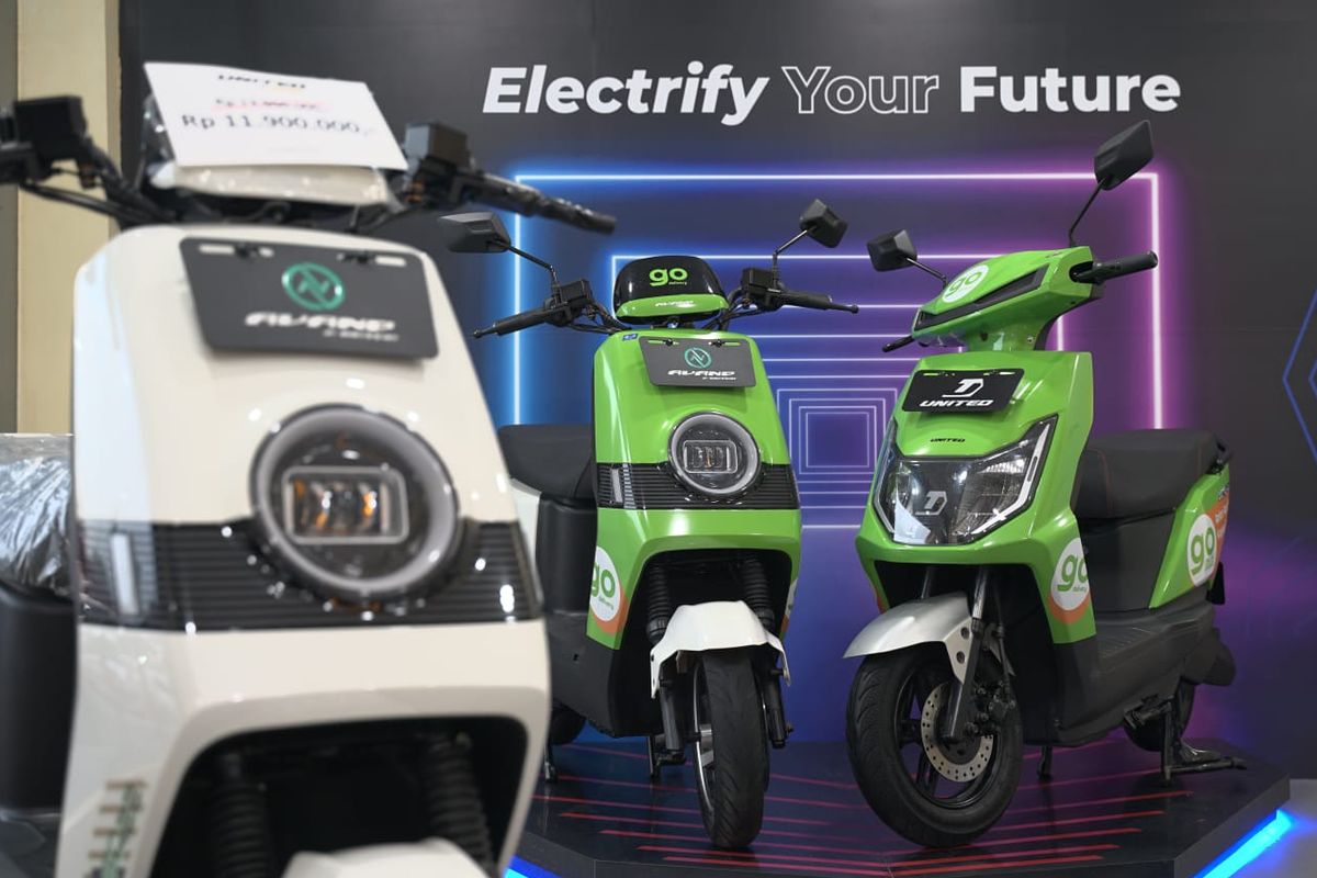 Diler baru United E-Motor