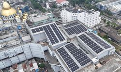 Sun Plaza Medan Manfaatkan PLTS Atap, Emisi Berpotensi Turun Setara Kemampuan 33.000 Pohon
