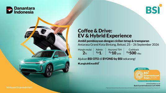 COFFEE & DRIVE: EV & HYBRID EXPERIENCE BEKASI