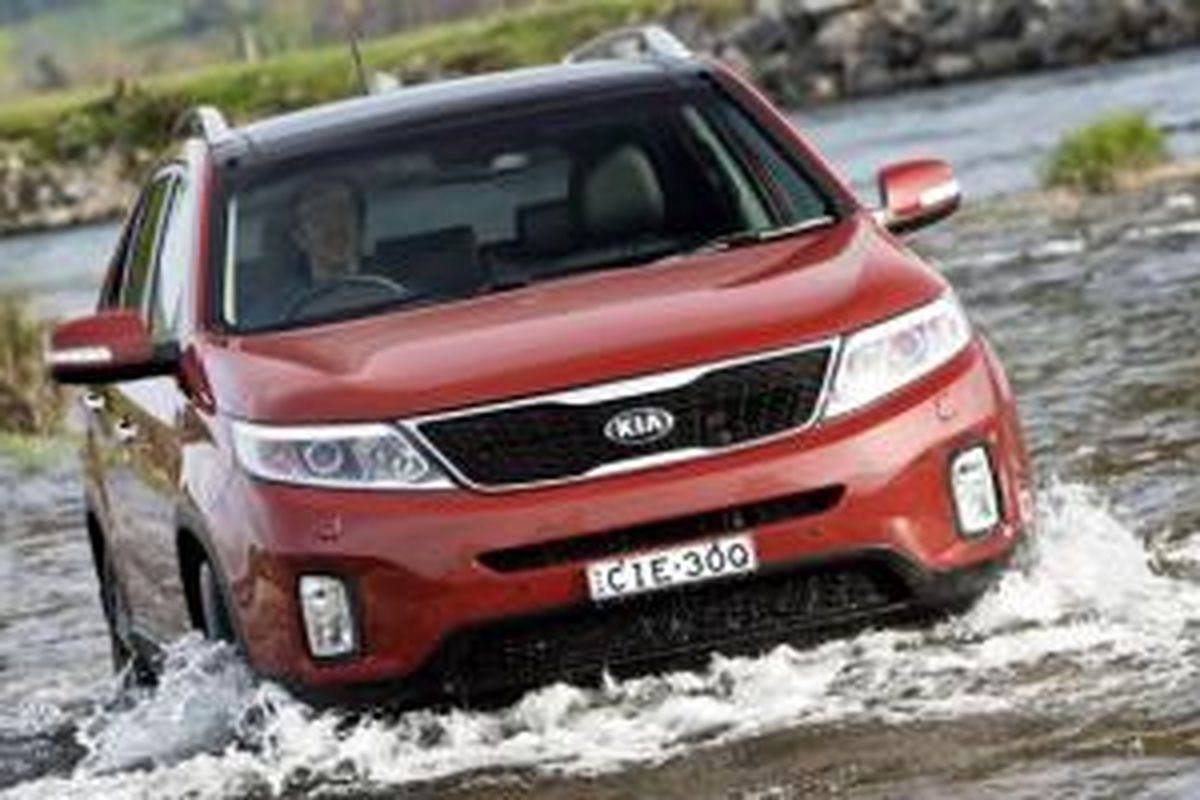 Kia Sorento Platinum 2.2-litre turbo-diesel AWD