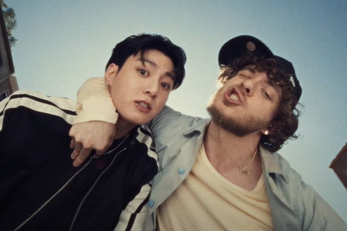 Jungkook BTS dan Jack Harlow
