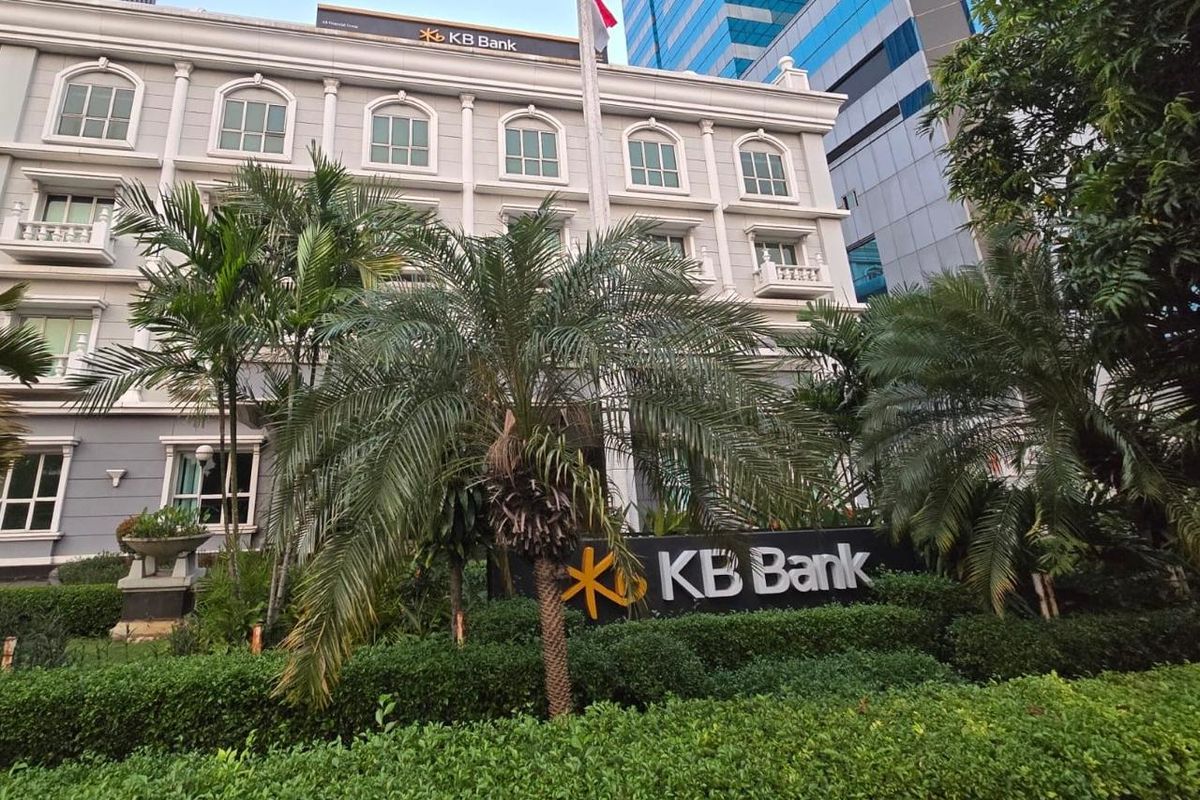 Kantor KB Bank.