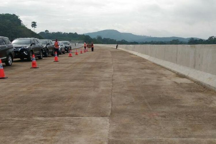 Kondisi terkini Ruas Tol Bawen-Salatiga per 17 Februari 2017