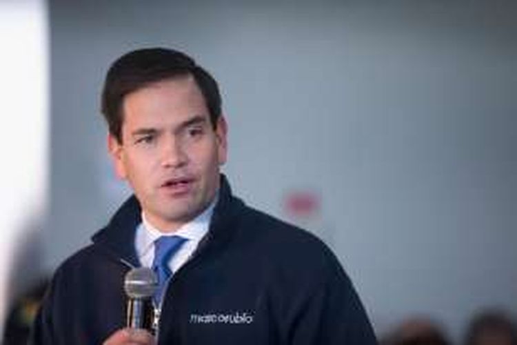 Calon Presiden Partai Republik Marco Rubio