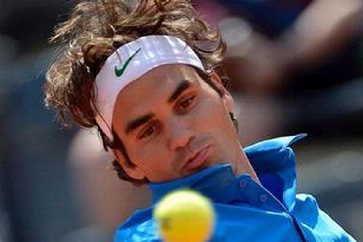 Petenis Swiss, Roger Federer.