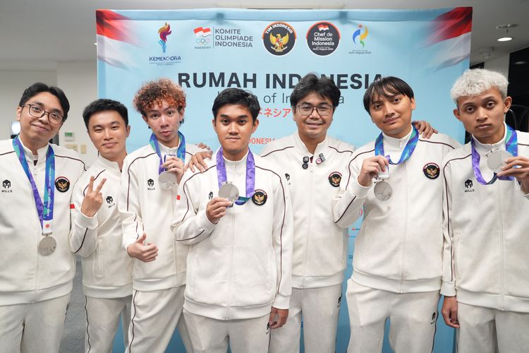 Tim Pokémon Unite Indonesia meraih medali perak pada Asian Games Aichi-Nagoya 2026 setelah kalah 1-3 dari Jepang pada laga final yang digelar di Aichi Sky Expo, Minggu (27/9).