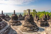 Acara 17 Agustus di Candi Borobudur, Prambanan, dan Ratu Boko