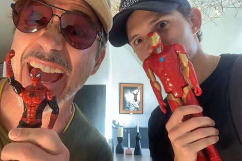 Spider-Man dan Marvel Berpisah, Tom Holland: We Did It Mr Stark!