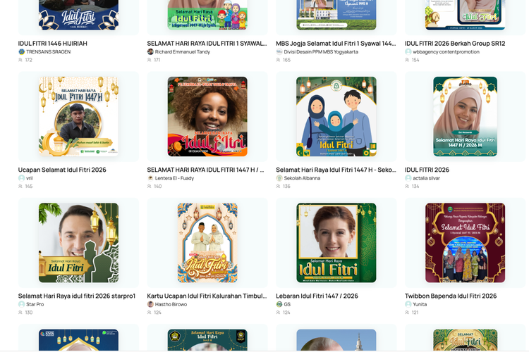 75 Link Twibbon Selamat Hari Raya Idul Fitri 2026 Lengkap Ucapannya
