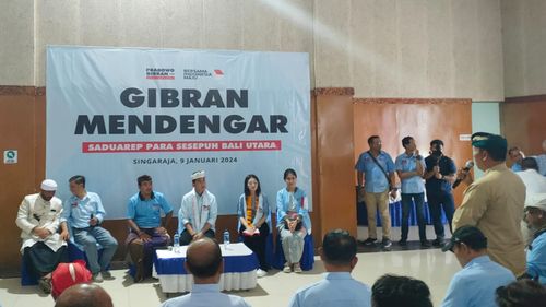 Kepada Gibran, Tokoh Adat Minta Ibu Kota Bali Dipindah ke Buleleng