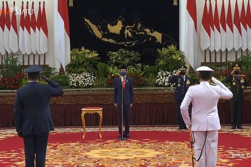 Jokowi Lantik KSAL dan KSAU yang Baru