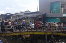 Warga Protes Jembatan Pasar Ikan-Luar Batang Akan Dirobohkan 