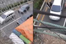 Video Viral Bocah Jatuh dari JPO Tol Jatiasih karena Pagar Berlubang, Jasa Marga Buka Suara