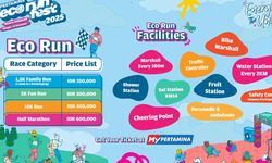 Jaga Keselamatan Peserta, Pertamina Eco RunFest 2025 Hadirkan Puluhan Titik Tim Medis