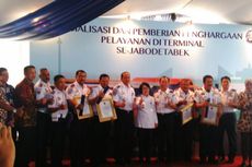 Tiga Kepala Terminal di Jakarta Dapat Penghargaan dari BPTJ