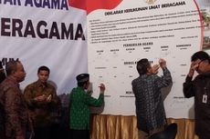 Jelang Natal, Kemendagri dan Lembaga Agama Deklarasikan Kerukunan Umat Beragama