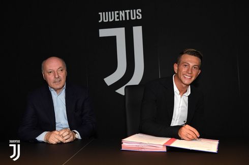 Juventus Resmi Rekrut Bernardeschi Seharga Rp 619 Miliar