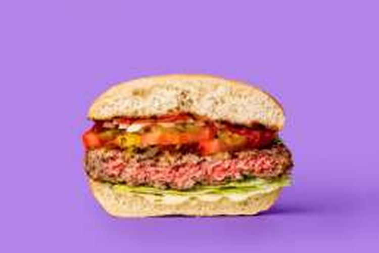Impossible Burger adalah burger organik dengan citarasa, aroma, dan tekstur layaknya burger daging pada umumnya. 