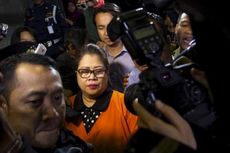 Datangi KPK Usai Ditahan, Dewie Yasin Limpo Bungkam